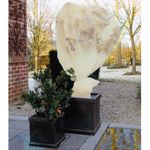 Casa si Gradina - Gradinarit si plante - Unelte gradinarit - Accesorii pentru unelte gradinarit - Nature Husa anti-inghet din fleece , bej, 2 x 5 m, 60 g/m² - Infinity.ro