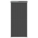 Casa si Gradina - Gradina si terasa - Casute de gradina - Sopron de gradina, antracit, 192x108x223 cm, otel galvanizat - Infinity.ro