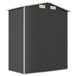 Casa si Gradina - Gradina si terasa - Casute de gradina - Sopron de gradina, antracit, 192x108x223 cm, otel galvanizat - Infinity.ro