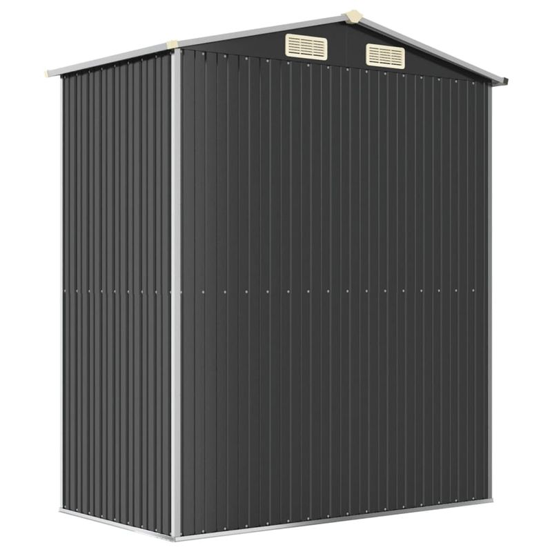 Casa si Gradina - Gradina si terasa - Casute de gradina - Sopron de gradina, antracit, 192x108x223 cm, otel galvanizat - Infinity.ro
