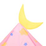 Jucarii, Copii si Bebe - Jucarii si jocuri - Jucarii de exterior - Casute si corturi copii - Cort de joaca pentru copii cu 250 bile, roz, 301x120x128 cm, multicolor 1 - Infinity.ro