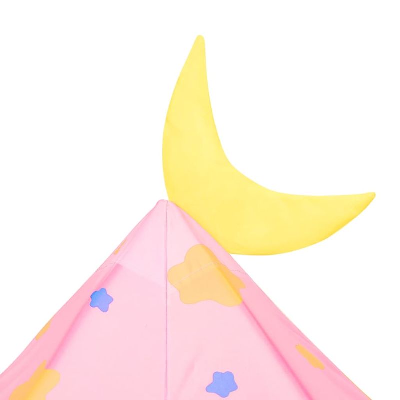 Jucarii, Copii si Bebe - Jucarii si jocuri - Jucarii de exterior - Casute si corturi copii - Cort de joaca pentru copii cu 250 bile, roz, 301x120x128 cm, multicolor 1 - Infinity.ro