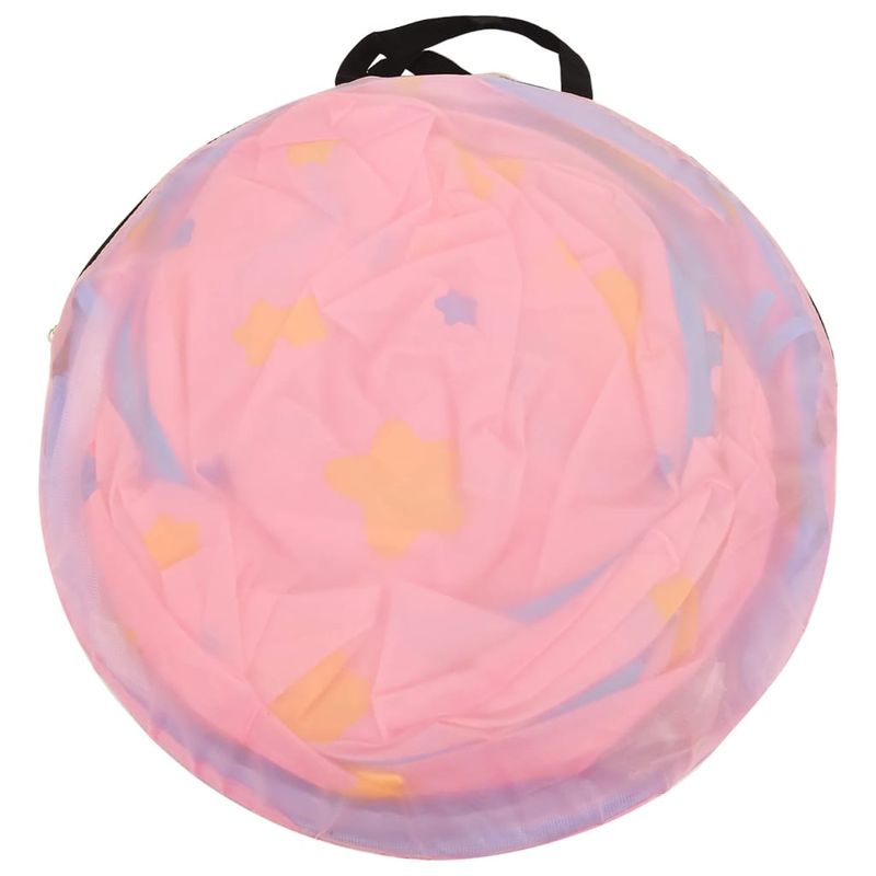 Jucarii, Copii si Bebe - Jucarii si jocuri - Jucarii de exterior - Casute si corturi copii - Cort de joaca pentru copii cu 250 bile, roz, 301x120x128 cm, multicolor 1 - Infinity.ro