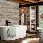 Casa si Gradina - Gradina si terasa - Garduri, panouri si accesorii - WallArt Panouri perete aspect de lemn GL-WA31 30buc. alb decolorat stejar hambar - Infinity.ro