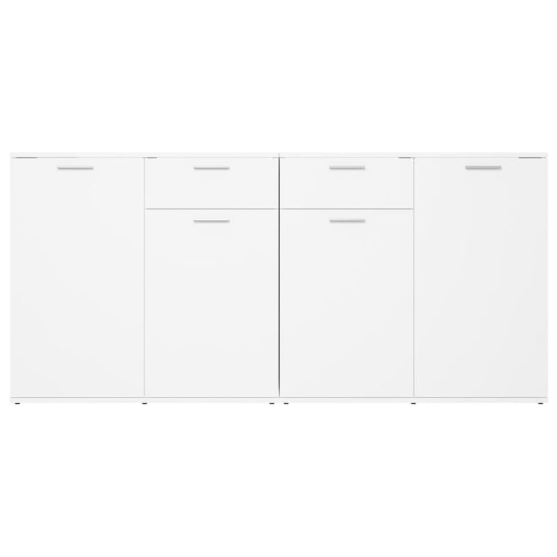 Casa si Gradina - Mobilier - Comode si corpuri - Comode - Servanta, alb, 160x36x75 cm, lemn prelucrat - Infinity.ro