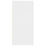 Casa si Gradina - Mobilier - Comode si corpuri - Comode - Servanta, alb, 160x36x75 cm, lemn prelucrat - Infinity.ro