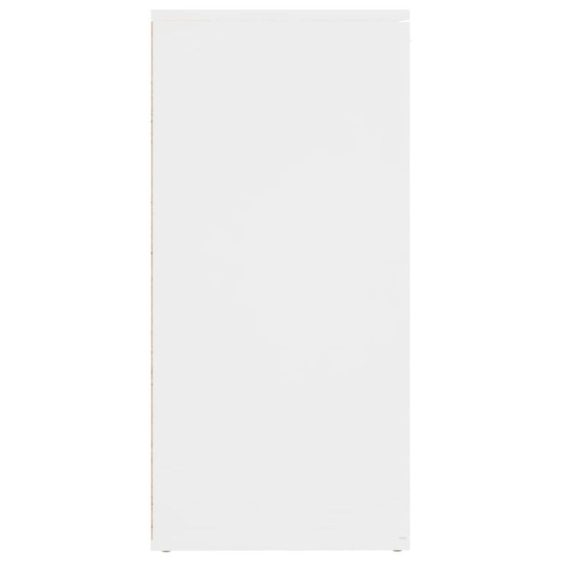 Casa si Gradina - Mobilier - Comode si corpuri - Comode - Servanta, alb, 160x36x75 cm, lemn prelucrat - Infinity.ro