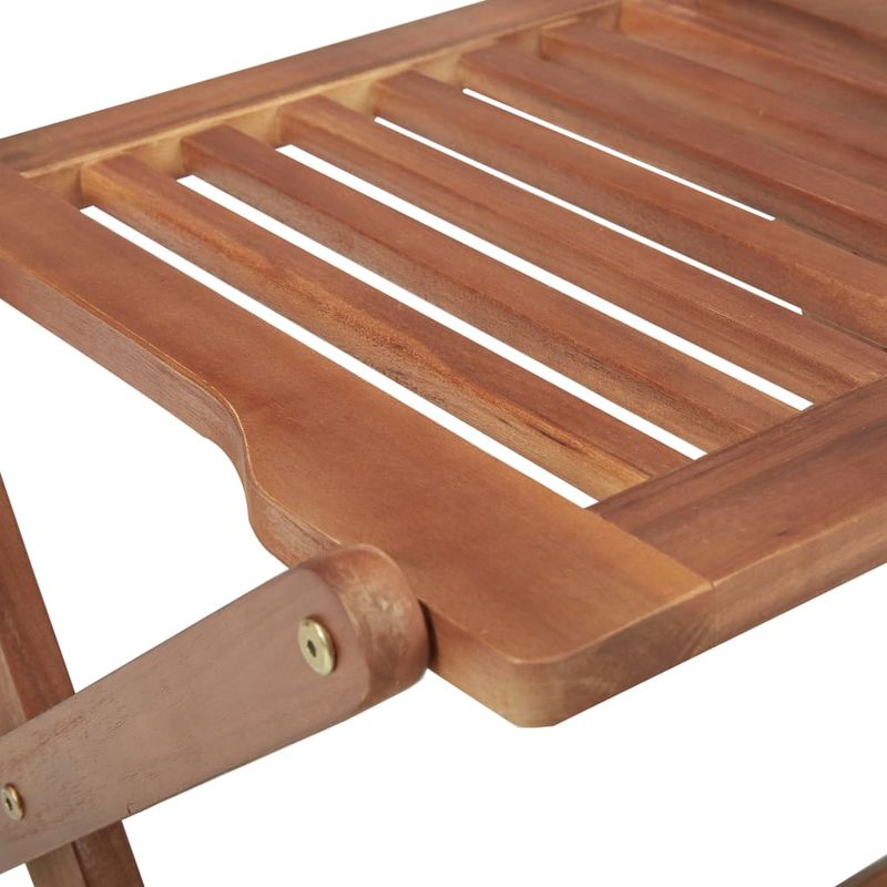 Casa si Gradina - Gradina si terasa - Mobilier exterior - Scaune si sezlonguri gradina - Scaune gradina pliabile cu perne, cu perne, 6 buc., lemn masiv de acacia - Infinity.ro