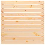 Casa si Gradina - Gradina si terasa - Mobilier exterior - Canapele si fotolii gradina - Canapea coltar de gradina cu perne, 2 piese, lemn masiv de pin, natural, model canapea de mijloc cu pernă de mijloc + suport pentru picioare - Infinity.ro