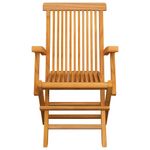 Casa si Gradina - Gradina si terasa - Mobilier exterior - Scaune si sezlonguri gradina - Scaune gradina cu perne , 6 buc., lemn masiv de tec - Infinity.ro
