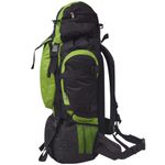 Sport si Outdoor - Articole de voiaj - Rucsacuri - Rucsac pentru drumetii XXL, 75 L, negru si verde - Infinity.ro