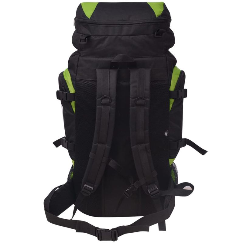 Sport si Outdoor - Articole de voiaj - Rucsacuri - Rucsac pentru drumetii XXL, 75 L, negru si verde - Infinity.ro