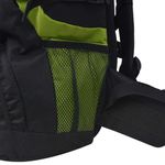 Sport si Outdoor - Articole de voiaj - Rucsacuri - Rucsac pentru drumetii XXL, 75 L, negru si verde - Infinity.ro