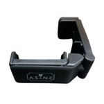 Laptop, Telefoane si Tablete - Telefoane mobile si accesorii - Accesorii Telefoane - Suport si docking telefoane - Suport telefon A.S.I.N.C , negru , pliabil si usor portabil , rotire 360 , material ABS , 95x35x35 mm , 97 grame - Infinity.ro