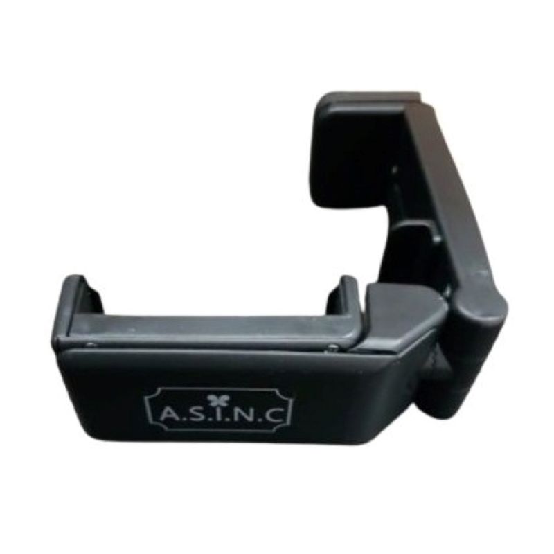 Laptop, Telefoane si Tablete - Telefoane mobile si accesorii - Accesorii Telefoane - Suport si docking telefoane - Suport telefon A.S.I.N.C , negru , pliabil si usor portabil , rotire 360 , material ABS , 95x35x35 mm , 97 grame - Infinity.ro