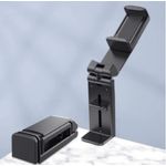 Laptop, Telefoane si Tablete - Telefoane mobile si accesorii - Accesorii Telefoane - Suport si docking telefoane - Suport telefon A.S.I.N.C , negru , pliabil si usor portabil , rotire 360 , material ABS , 95x35x35 mm , 97 grame - Infinity.ro