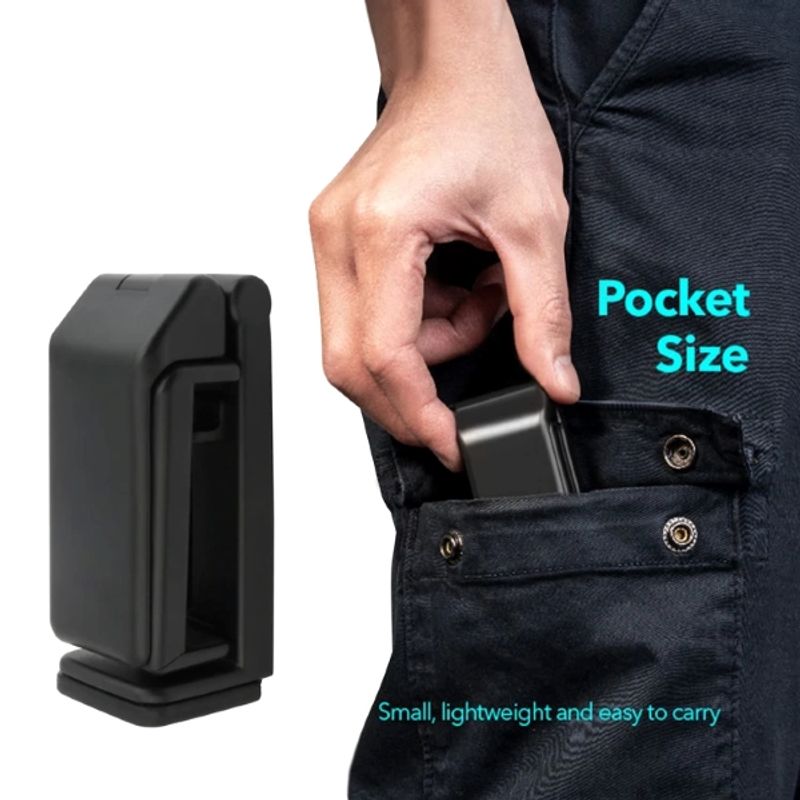 Laptop, Telefoane si Tablete - Telefoane mobile si accesorii - Accesorii Telefoane - Suport si docking telefoane - Suport telefon A.S.I.N.C , negru , pliabil si usor portabil , rotire 360 , material ABS , 95x35x35 mm , 97 grame - Infinity.ro