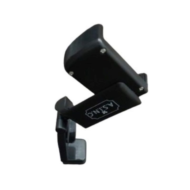 Laptop, Telefoane si Tablete - Telefoane mobile si accesorii - Accesorii Telefoane - Suport si docking telefoane - Suport telefon A.S.I.N.C , negru , pliabil si usor portabil , rotire 360 , material ABS , 95x35x35 mm , 97 grame - Infinity.ro