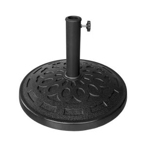 Suport pentru umbrela, rotund, rasina, 44 cm, 38-44 mm