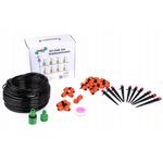Casa si Gradina - Gradinarit si plante - Instalatii si accesorii pentru irigatii - Programatoare stropire - Sistem irigatii cu pulverizare, 10 aspersoare, 71 piese, 10 m, GardenLine - Infinity.ro