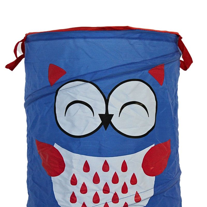 Casa si Gradina - Mobilier - Organizare si depozitare - Cutii depozitare - Cos depozitare multifunctional model bufnita - Infinity.ro