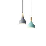 Casa si Gradina - Corpuri si surse de iluminat - Lustre si pendule - Lustra Swirl, LuminiLux,Verde, 22 x 15 cm, Metal, E27 - Infinity.ro