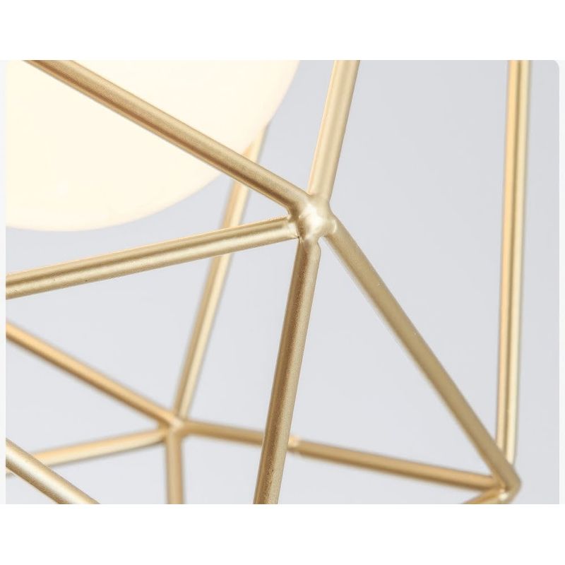 Casa si Gradina - Corpuri si surse de iluminat - Lustre si pendule - Lustra Zalis LuminiLux, Auriu, 20 cm, Metal, E27 - Infinity.ro