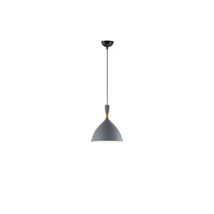 Lustra  Blissful LuminiLux, Gri, 17x24 cm, Metal, E27