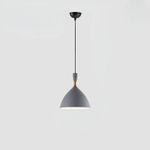 Casa si Gradina - Corpuri si surse de iluminat - Lustre si pendule - Lustra  Blissful LuminiLux, Gri, 17x24 cm, Metal, E27 - Infinity.ro