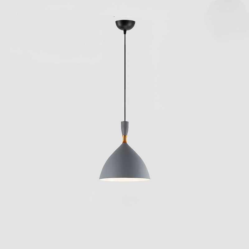 Casa si Gradina - Corpuri si surse de iluminat - Lustre si pendule - Lustra  Blissful LuminiLux, Gri, 17x24 cm, Metal, E27 - Infinity.ro