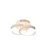 Casa si Gradina - Corpuri si surse de iluminat - Lustre si pendule - Lustra Colys LuminiLux, Alb, 22 x 16 cm, Metal + Acril, LED - Infinity.ro