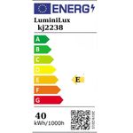 Casa si Gradina - Corpuri si surse de iluminat - Lustre si pendule - Lustra Colys LuminiLux, Alb, 22 x 16 cm, Metal + Acril, LED - Infinity.ro