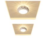 Casa si Gradina - Corpuri si surse de iluminat - Veioze si lampi - Veioze - Plafoniera Imperial LuminiLux, Alb,  5 x 16 cm, Acril - Infinity.ro