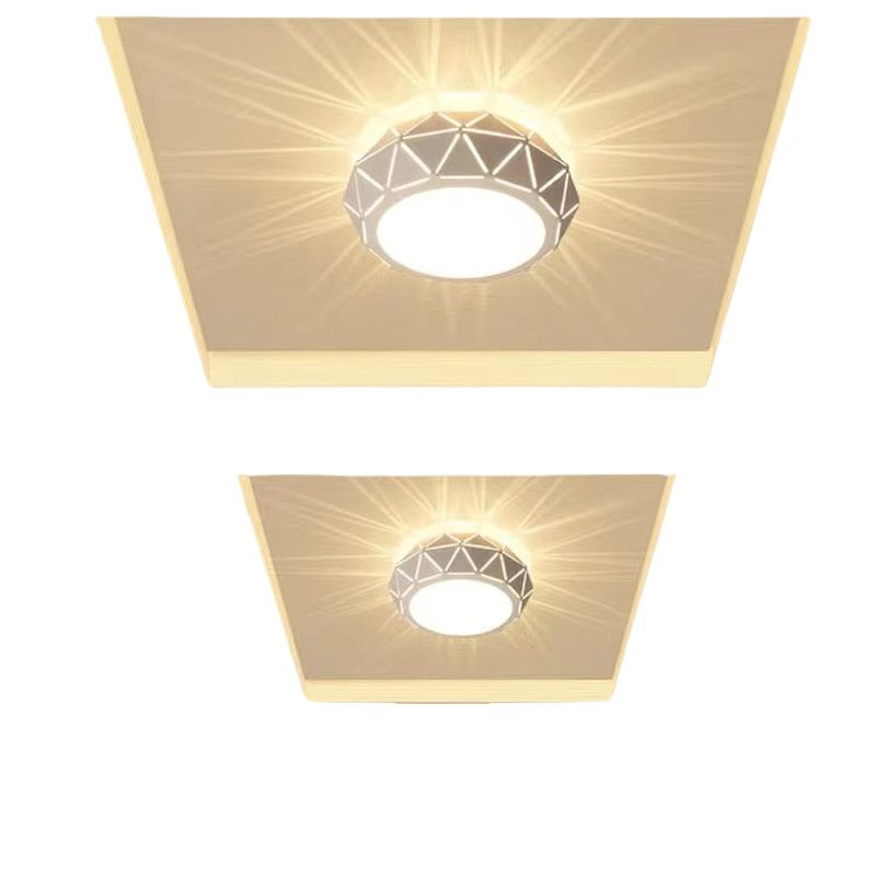 Casa si Gradina - Corpuri si surse de iluminat - Veioze si lampi - Veioze - Plafoniera Imperial LuminiLux, Alb,  5 x 16 cm, Acril - Infinity.ro