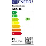 Casa si Gradina - Corpuri si surse de iluminat - Veioze si lampi - Veioze - Plafoniera Imperial LuminiLux, Alb,  5 x 16 cm, Acril - Infinity.ro