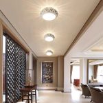 Casa si Gradina - Corpuri si surse de iluminat - Veioze si lampi - Veioze - Plafoniera Imperial LuminiLux, Alb,  5 x 16 cm, Acril - Infinity.ro