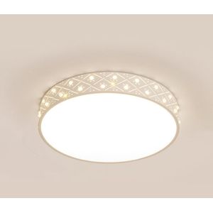 Plafoniera Honys LuminiLux, Alb, 45 cm, Metal, LED