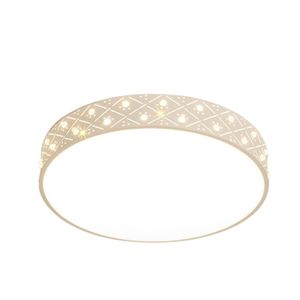 Plafoniera Honys LuminiLux, Alb, 45 cm, Metal, LED