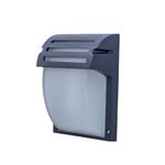 Casa si Gradina - Corpuri si surse de iluminat - Plafoniere, aplice si spoturi - Aplica AstralAesthetics, LuminiLux, Negru, 25 x 18 cm, Metal, Led - Infinity.ro