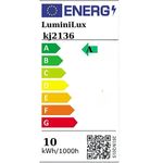 Casa si Gradina - Corpuri si surse de iluminat - Plafoniere, aplice si spoturi - Aplica LuminaFlair, LuminiLux, Negru, 8 x 7 x 6 cm, Metal, LED - Infinity.ro