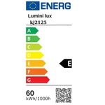 Casa si Gradina - Corpuri si surse de iluminat - Veioze si lampi - Veioze - Lampa Élégance LuminiLux, Auriu, 20 x 23 cm, Metal, LED - Infinity.ro