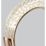 Casa si Gradina - Corpuri si surse de iluminat - Veioze si lampi - Veioze - Lampa Élégance LuminiLux, Auriu, 20 x 23 cm, Metal, LED - Infinity.ro