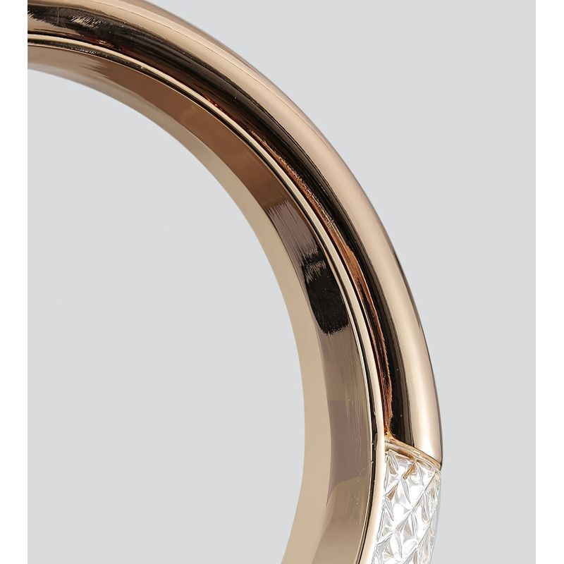 Casa si Gradina - Corpuri si surse de iluminat - Veioze si lampi - Veioze - Lampa Élégance LuminiLux, Auriu, 20 x 23 cm, Metal, LED - Infinity.ro