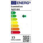 Casa si Gradina - Corpuri si surse de iluminat - Plafoniere, aplice si spoturi - Aplica AstralAesthetics, LuminiLux, Negru, 25 x 18 cm, Metal, Led - Infinity.ro