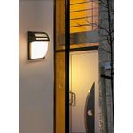 Casa si Gradina - Corpuri si surse de iluminat - Plafoniere, aplice si spoturi - Aplica AstralAesthetics, LuminiLux, Negru, 25 x 18 cm, Metal, Led - Infinity.ro