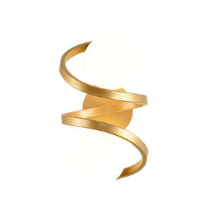 Lampa Marcos LuminiLux, Auriu, 26 x 15  cm, Metal