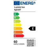 Casa si Gradina - Corpuri si surse de iluminat - Plafoniere, aplice si spoturi - Aplica dormitor Malibu, LuminiLux, 22 x 25 cm, Auriu, Textil - Infinity.ro