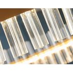 Casa si Gradina - Corpuri si surse de iluminat - Lustre si pendule - Candelabru Lissa, LuminiLux, Auriu, 60  cm, Kristal - Infinity.ro