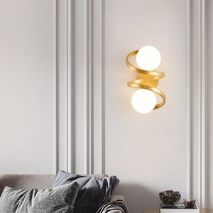 Lampa Marcos LuminiLux, Auriu, 26 x 15  cm, Metal