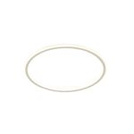 Casa si Gradina - Corpuri si surse de iluminat - Plafoniere, aplice si spoturi - Plafoniera Eliq LuminiLux, Alb, 40  cm, Metal + Acril, LED - Infinity.ro